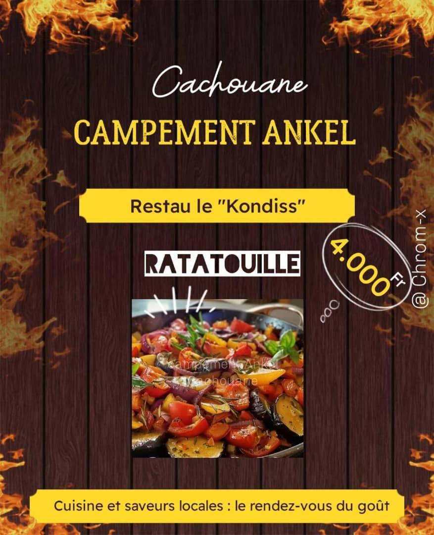 Ankel Campement Kachiouane Kültér fotó