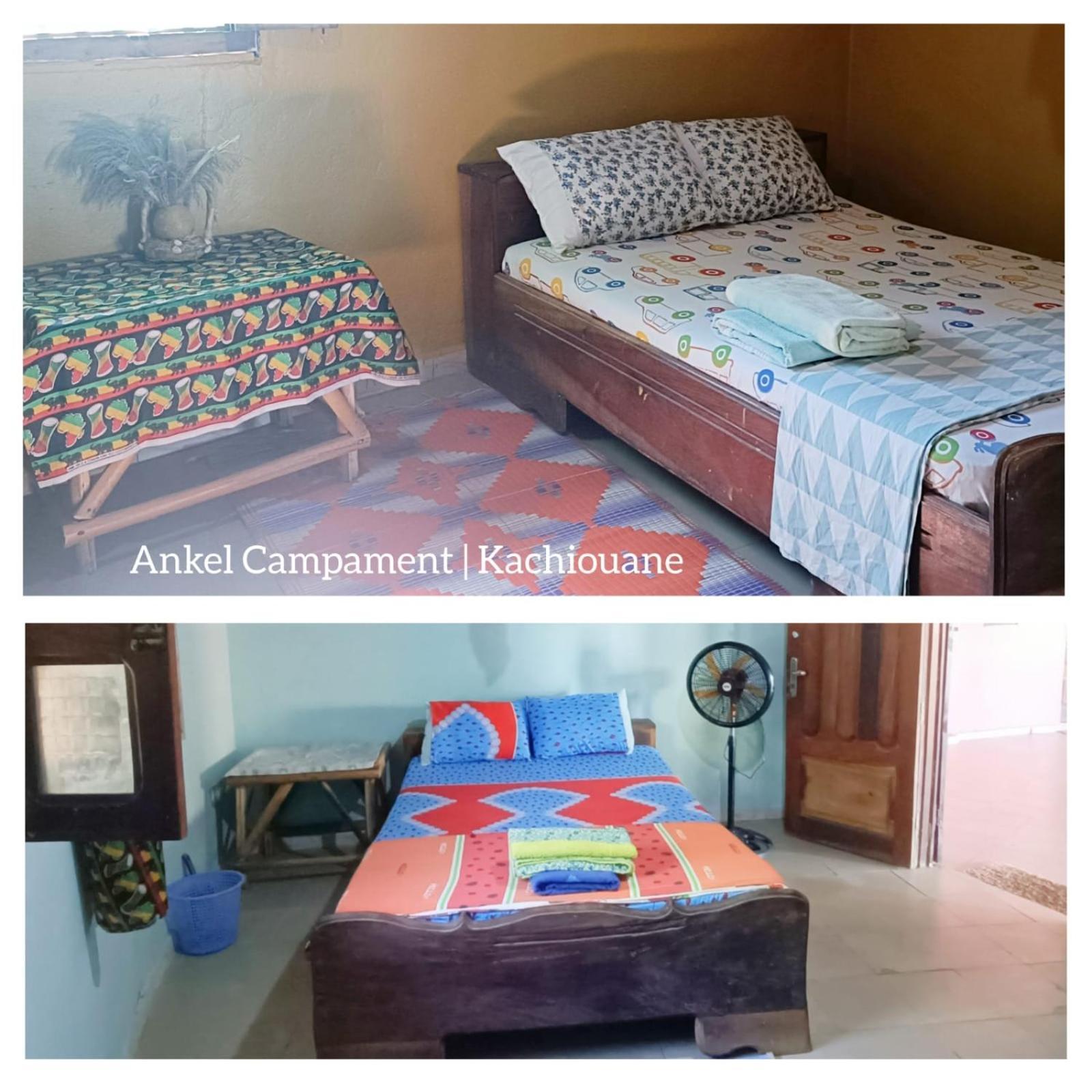 Ankel Campement Kachiouane Kültér fotó