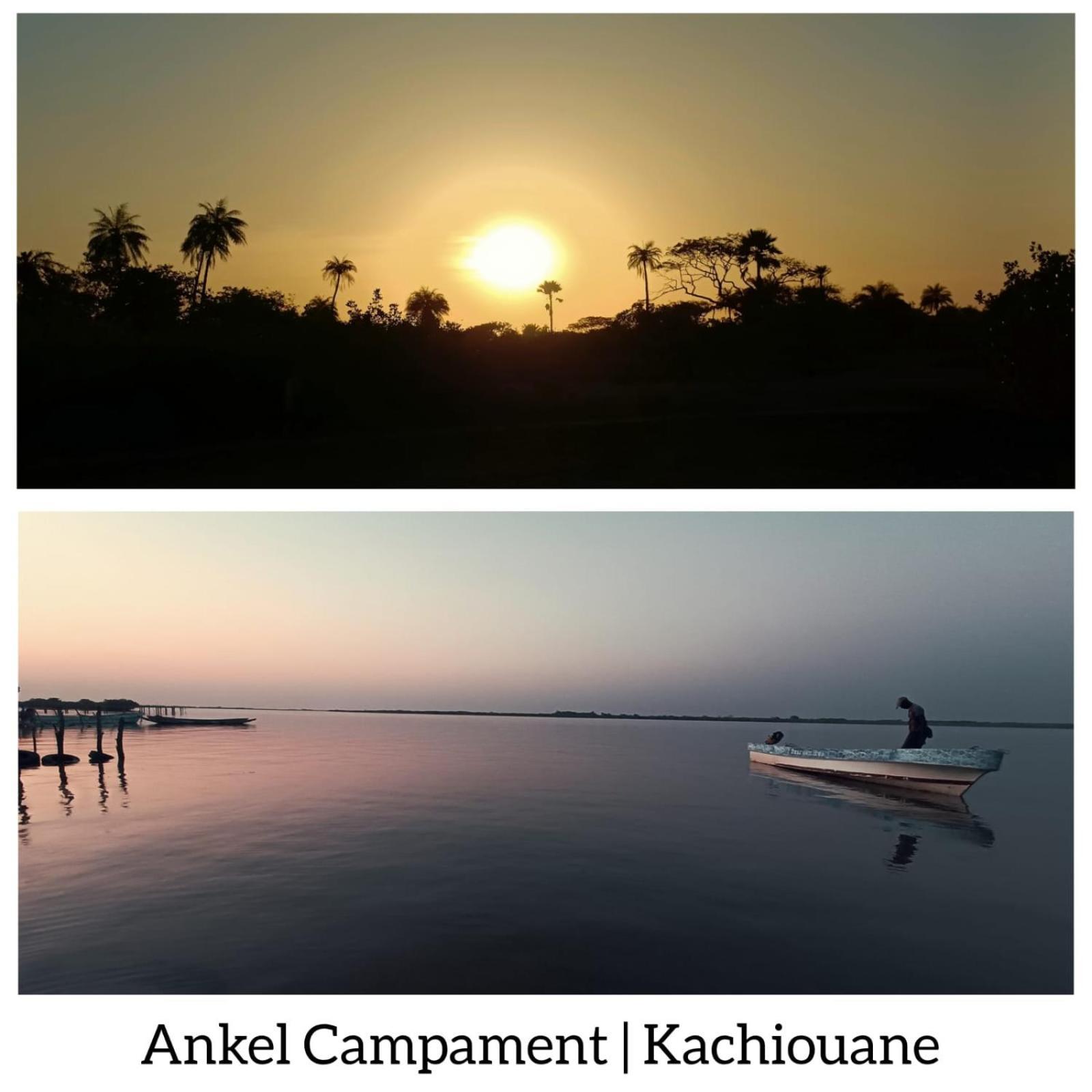 Ankel Campement Kachiouane Kültér fotó