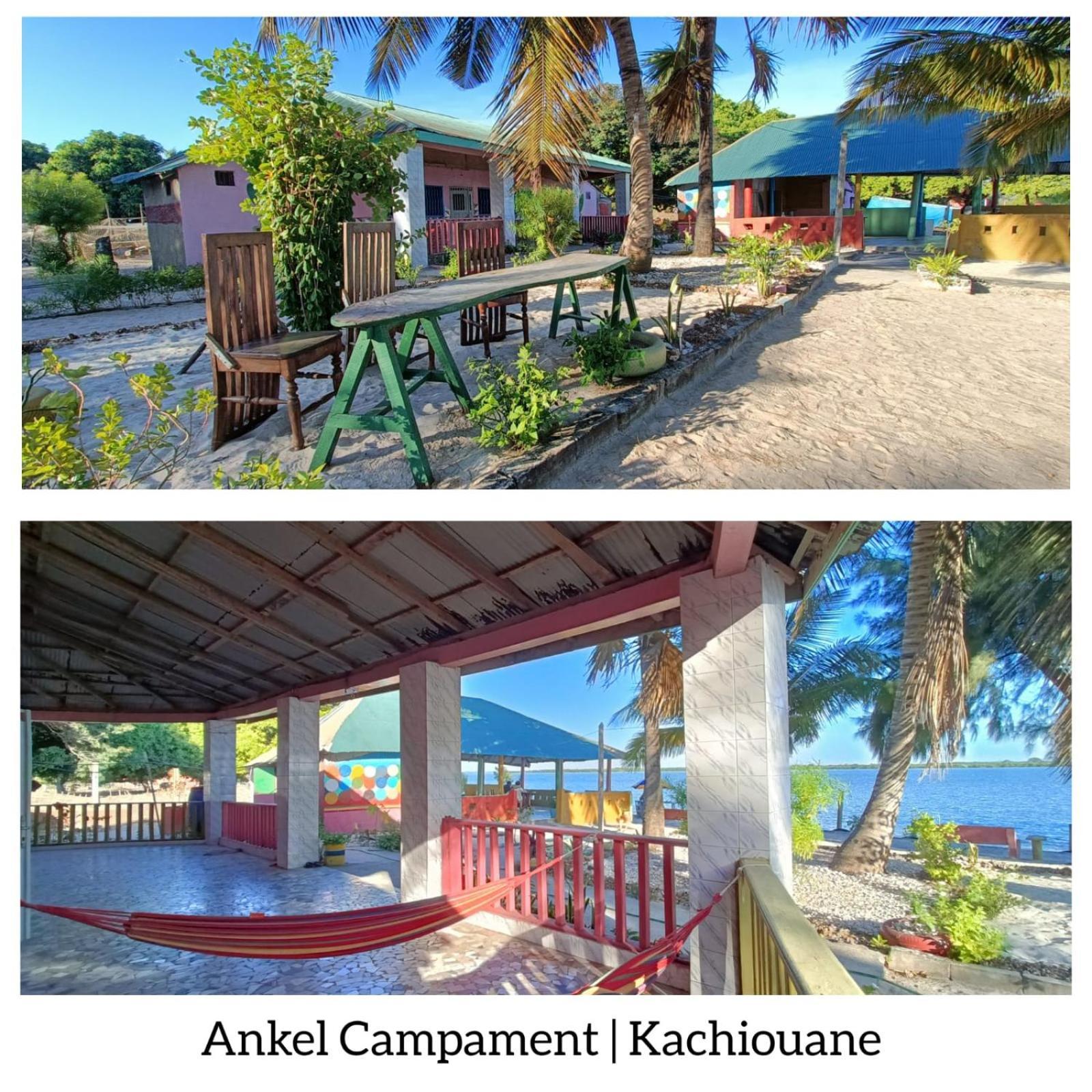 Ankel Campement Kachiouane Kültér fotó