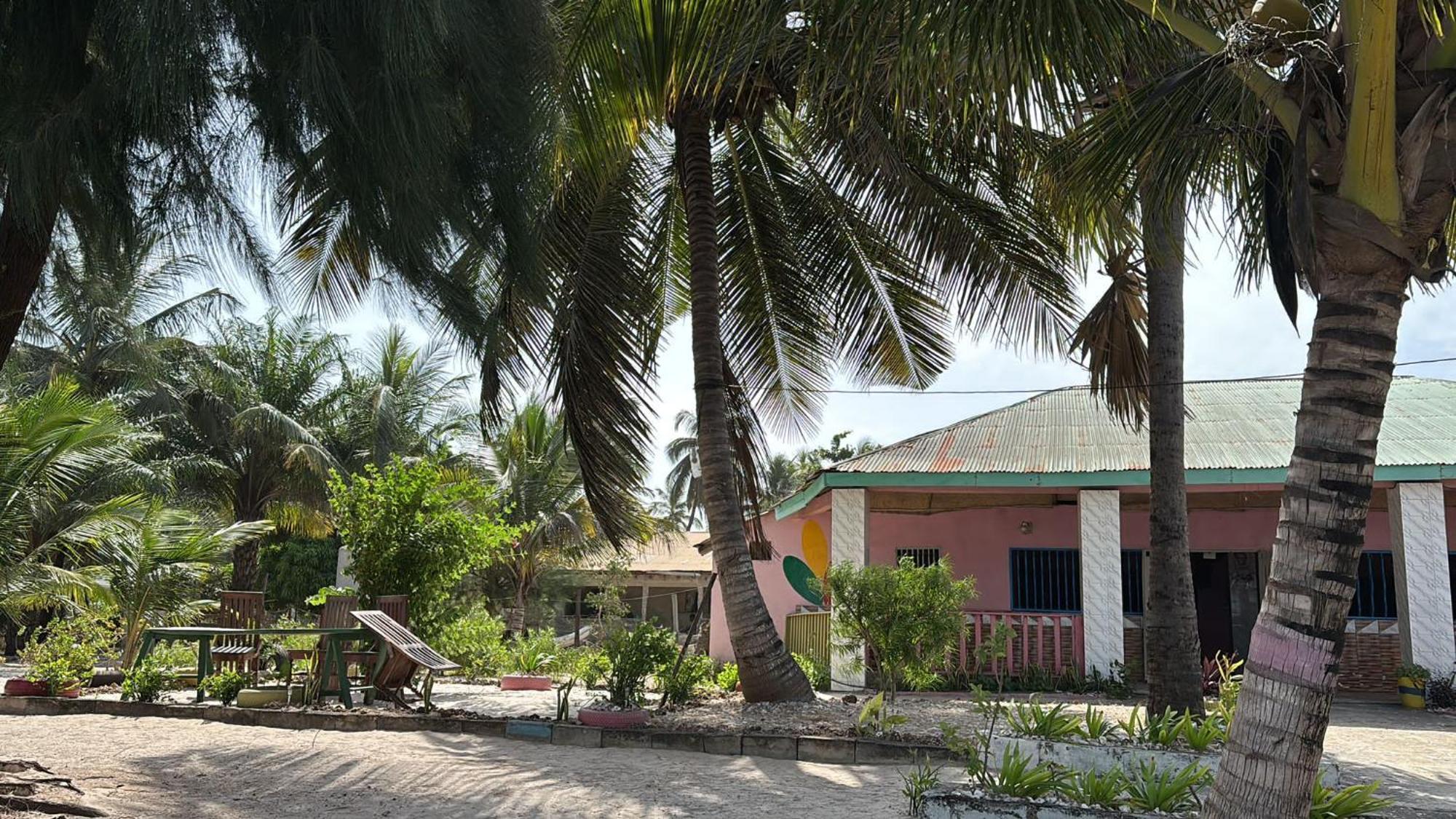 Ankel Campement Kachiouane Kültér fotó